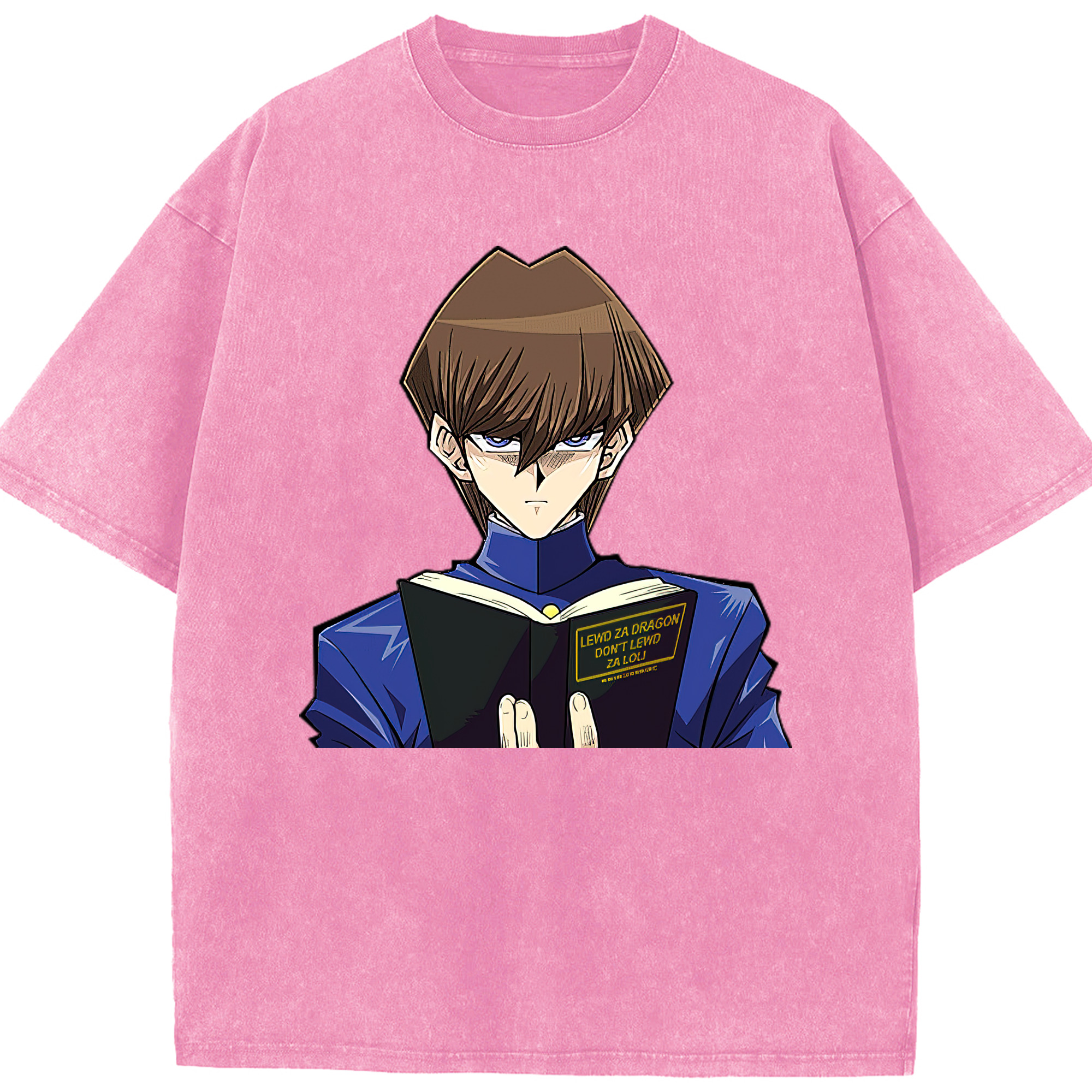 （画像用） 遊☆戯☆王 Yu-Gi-Oh! 綿100% ヴィンテージ風 半袖Tシャツ（フロントプリント）